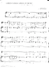 download the accordion score Green Green grass of home (Interprètes : Tom Jones / Elvis Presley) (Rumba) in PDF format