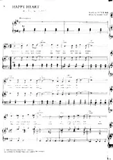 télécharger la partition d'accordéon Happy heart (Chant: Andy Williams) (Rumba) au format PDF