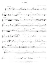 descargar la partitura para acordeón Hero (Slow) en formato PDF