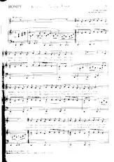 download the accordion score Honey (Chant : Bobby Goldsboro) (Slow) in PDF format