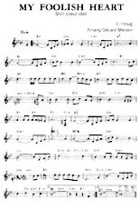 download the accordion score My Foolish Heart (Mon coeur idiot) (Arrangement : Gérard Merson) in PDF format