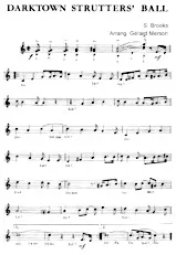 download the accordion score Darktown strutters' ball (Arrangement : Gérard Merson) in PDF format