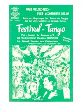 télécharger la partition d'accordéon Festival Tango au format PDF