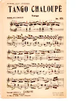descargar la partitura para acordeón Tango Chaloupé en formato PDF