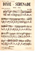 scarica la spartito per fisarmonica Dixie Sérénade (Dixie Fox) in formato PDF