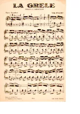 scarica la spartito per fisarmonica La Grêle (Polka à Variations) in formato PDF