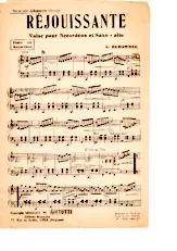 descargar la partitura para acordeón Réjouissante (Valse) en formato PDF