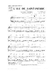 scarica la spartito per fisarmonica L’île de Saint-Pierre (Valse) in formato PDF