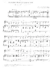 télécharger la partition d'accordéon If ever I would leave you (Chant : Robert Goulet) (Ballade) au format PDF