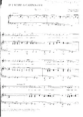 télécharger la partition d'accordéon If I were a Carpenter (Chant : Bobby Darin) (Country Swing) au format PDF