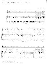 télécharger la partition d'accordéon I'm a believer (Interprètes : The Monkees) (Swing) au format PDF