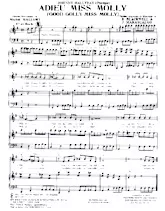 scarica la spartito per fisarmonica Adieu Miss Molly (Good Golly Miss Molly) (Chant : Johnny Hallyday) in formato PDF