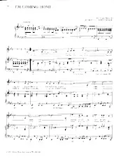 scarica la spartito per fisarmonica I'm coming home (Chant : Tom Jones) (Rumba) in formato PDF