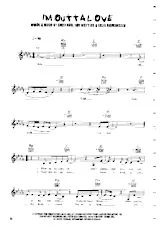 download the accordion score I'm outta love (Disco Rock) in PDF format