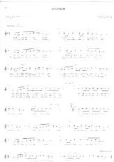 télécharger la partition d'accordéon Daydream (Chant : The Loving Spoonful) au format PDF