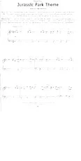 download the accordion score Jurassic Park theme (Marche) in PDF format
