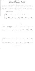 télécharger la partition d'accordéon Liquid Spear waltz (Du Film : Donnie Darko) (Valse) au format PDF