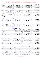 download the accordion score A nos souvenirs (Transcription : Lou Guit) in PDF format