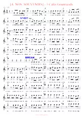 descargar la partitura para acordeón A nos souvenirs (Transcription : Lou Guit) en formato PDF