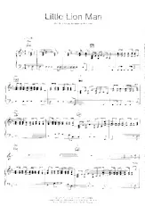 télécharger la partition d'accordéon Little Lion Man (Interprètes : Mumford and Sons) (Disco Rock) au format PDF