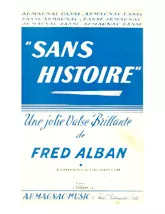 télécharger la partition d'accordéon Sans histoire (Valse) au format PDF