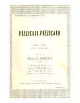 download the accordion score Pizzicati Pizzicato (Chant : Marcel Amont / Isabelle Aubret / Franck Pourcel / Jean-Michel Defaye) (Orchestration) (Fox Novelty) in PDF format