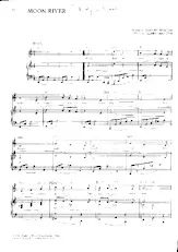 descargar la partitura para acordeón Moon River (Chant : Andy Williams) (Valse Boston) en formato PDF