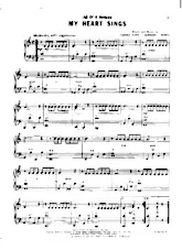 descargar la partitura para acordeón (All of a sudden) My heart sings (Chant : Paul Anka) (Slow Rock) en formato PDF