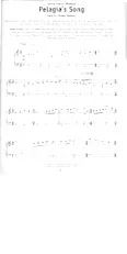 scarica la spartito per fisarmonica Pelagia's song (Du Film : Captain Corelli's Mandolin) in formato PDF