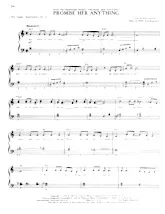 télécharger la partition d'accordéon Promise her anything (Chant : Tom Jones) (Boléro) au format PDF