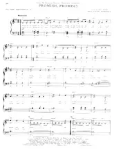 télécharger la partition d'accordéon Promises Promises (Chant : Dionne Warwick) (Soundtrack) au format PDF