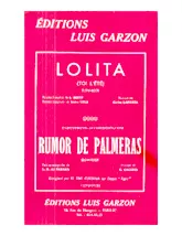 télécharger la partition d'accordéon Lolita (Toi l'été) (Orchestration Complète) (Slow Rock) au format PDF