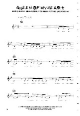 télécharger la partition d'accordéon Queen of my heart (Interprètes : Westlife) (Slow Rock) au format PDF