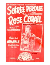 download the accordion score Soirée perdue (Créée par Aimable) (Valse) in PDF format