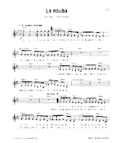 download the accordion score La nouba (Chant : Bruno Castucci) (Latinos Spiritual) in PDF format