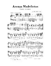 télécharger la partition d'accordéon Arenas Madrileñas (Paso Doble) (Partie : Piano Conducteur)  au format PDF