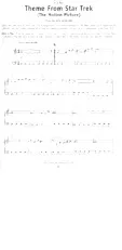 télécharger la partition d'accordéon Theme from Star Trek (Power Rock Shuffle) au format PDF