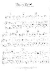 scarica la spartito per fisarmonica Starry eyed (Chant : Ellie Goulding) (Disco Rock) in formato PDF