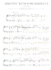 descargar la partitura para acordeón Struttin' with some Barbecue (Jazz Dixie) en formato PDF