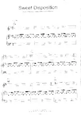 download the accordion score Sweet disposition (Interprètes : The Temper Trap) (Alternative Rock) in PDF format