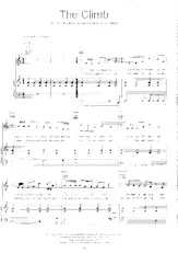 télécharger la partition d'accordéon The Climb (Chant : Joe McElderry) (Slow) au format PDF