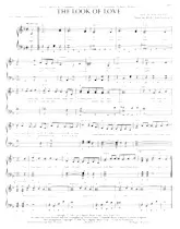 descargar la partitura para acordeón The look of love (Chant : Dusty Springfield) (Rumba) en formato PDF