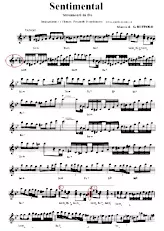 download the accordion score Sentimental (Tango) in PDF format