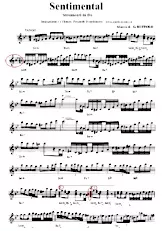 descargar la partitura para acordeón Sentimental (Tango) en formato PDF