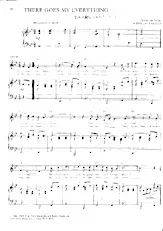 télécharger la partition d'accordéon There goes my everything (Chant : Elvis Presley) (Valse lente) au format PDF