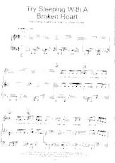 télécharger la partition d'accordéon Try sleeping with a broken heart (Chant : Alicia Keys) (Soul) au format PDF