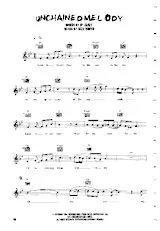 download the accordion score Unchained melody (Chant : Gareth Gates) (Slow Rock) in PDF format