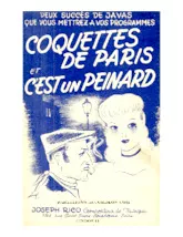 télécharger la partition d'accordéon Coquettes de Paris (Java) au format PDF