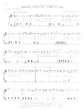 scarica la spartito per fisarmonica Where can you take a girl (Du Film : Promises Promises) (Fox-Trot) in formato PDF