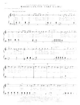 descargar la partitura para acordeón Where can you take a girl (Du Film : Promises Promises) (Fox-Trot) en formato PDF